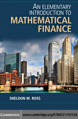 Cover of An Elementary Introduction to Mathematical Finance
