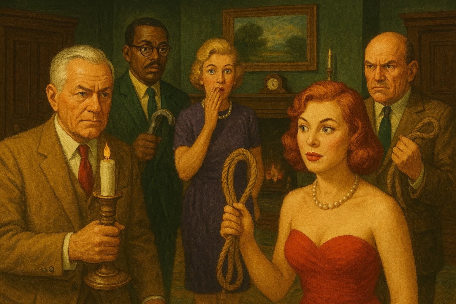 Clue Game Strategy Optimization