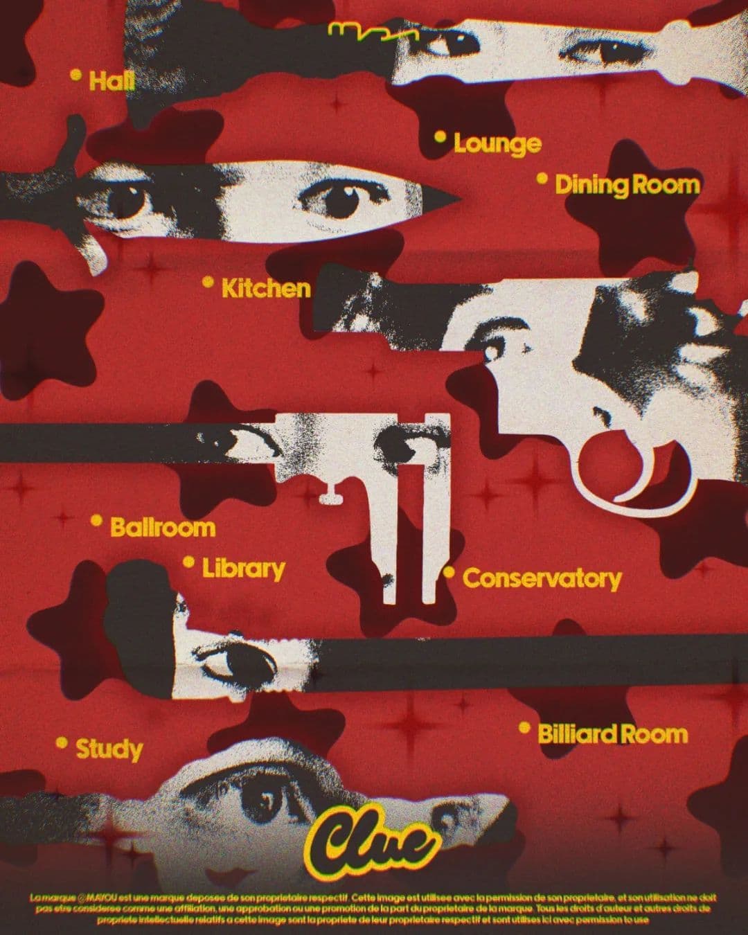 Bayesian Clue Solver Preview